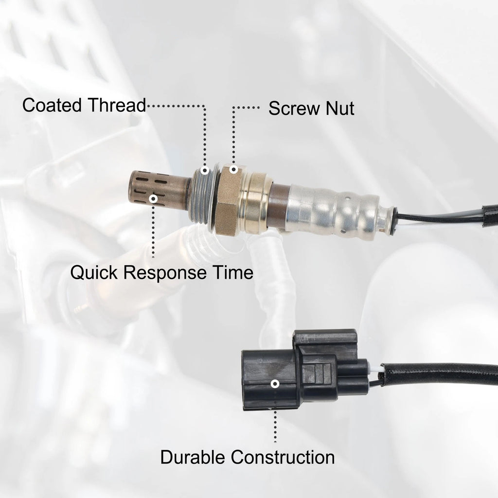 2X Downstream Oxygen Sensor for Honda Accord V6 3.5L (No. 25024785)