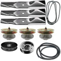 Rebuild Kit Blade Spindle Belt Combo for John Deere 425 445 455 (1992–2007)
