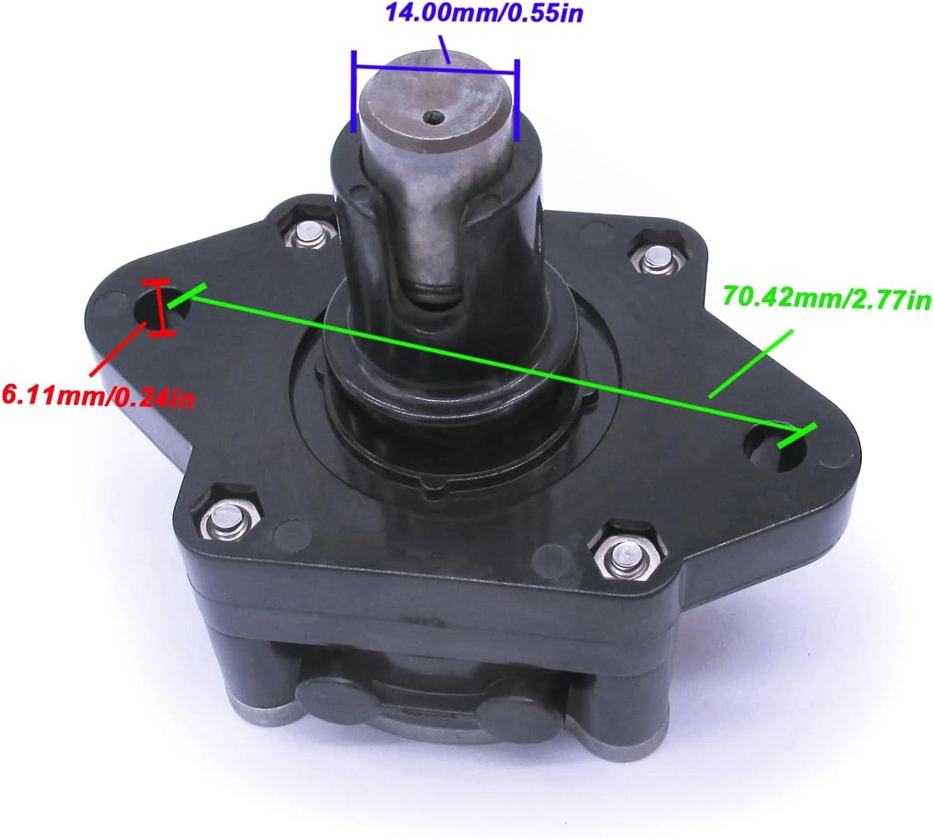 Fuel Pump 15100-94L00 for Suzuki DF25A DF30A (2000–2023) Outboard Motor