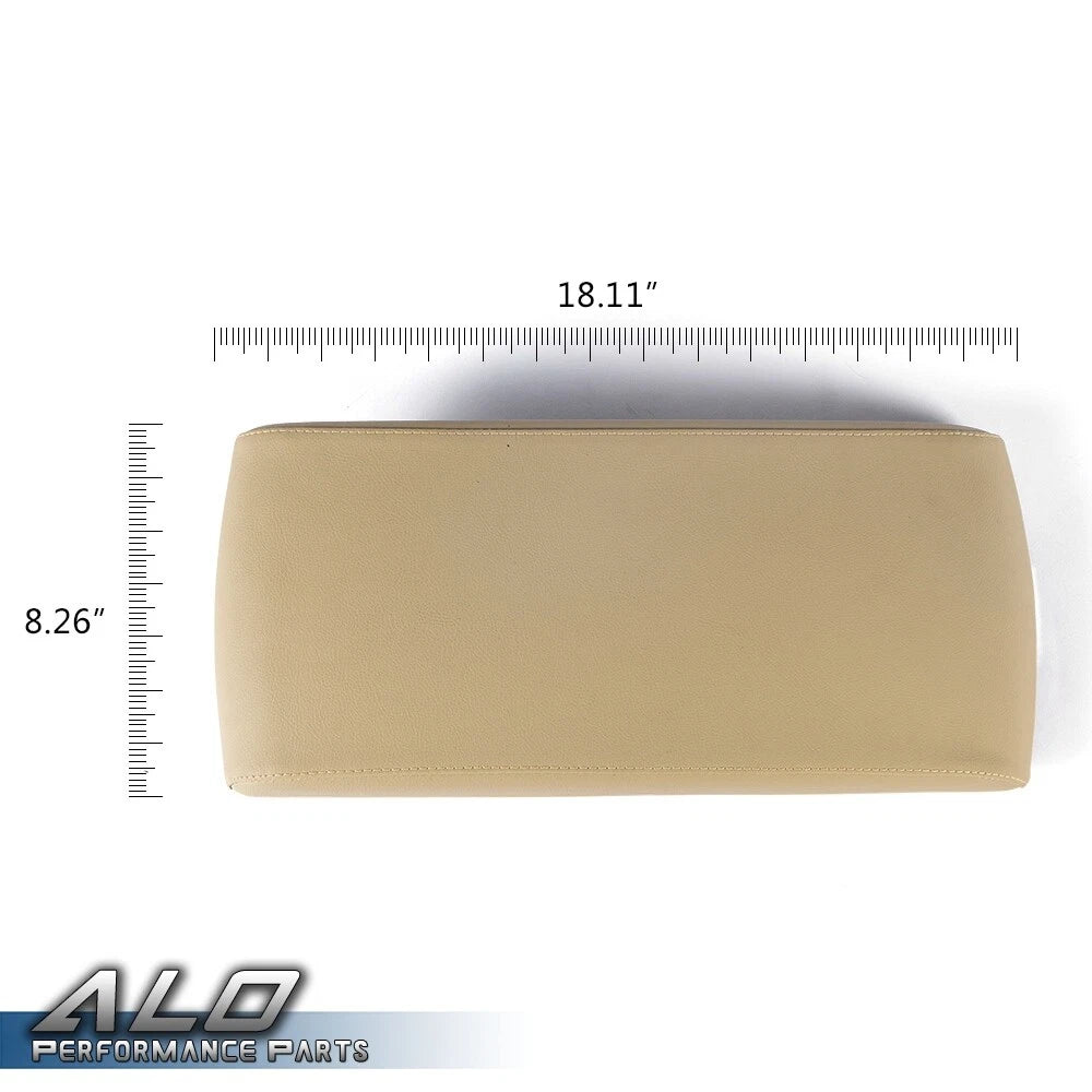 Center Console Lid Armrest Cover for Ford Flex (2013–2017) Beige