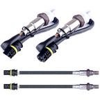 Set of 4 O2 Oxygen Sensors for Mercedes-Benz ML320 (1998–2003)