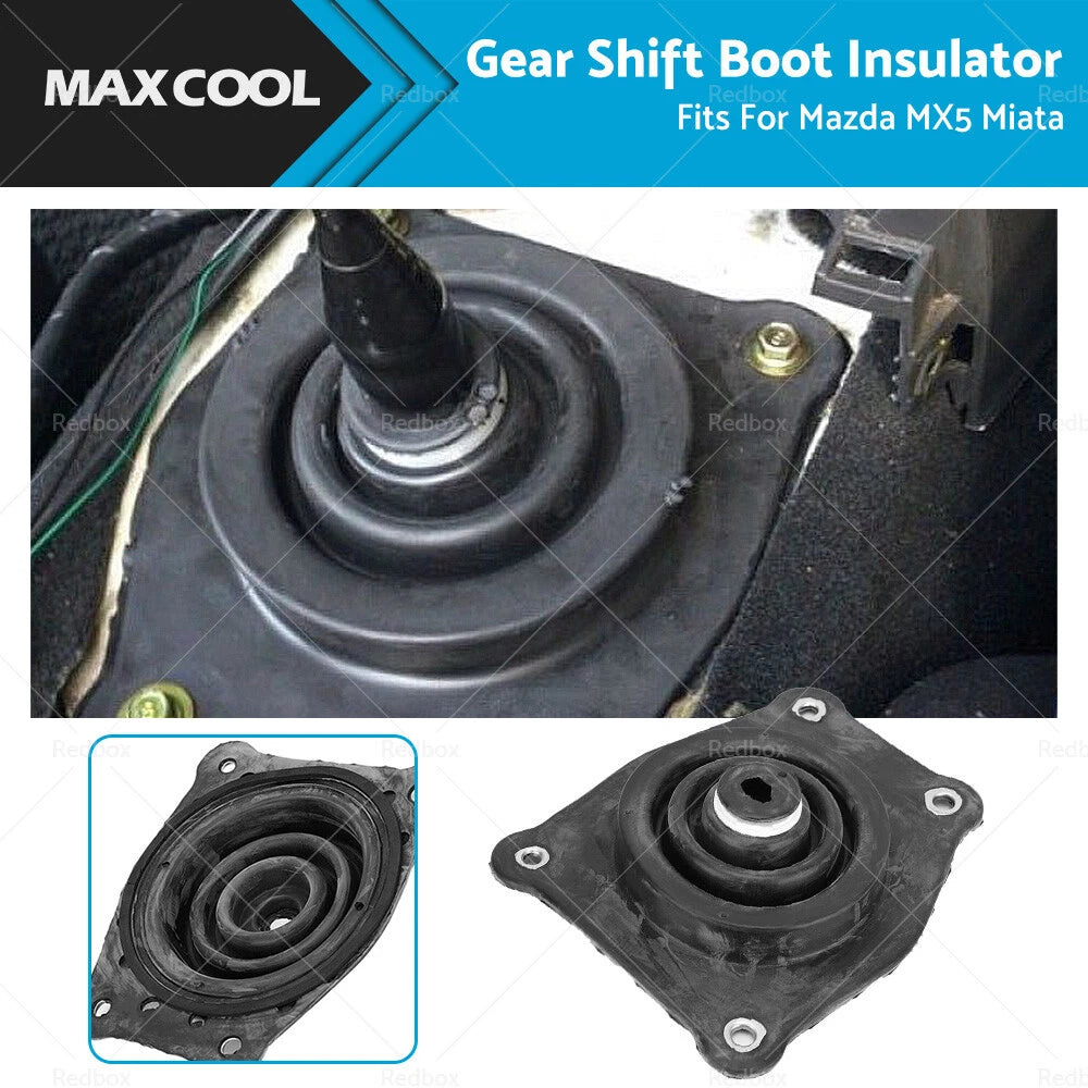 Gear Lever Upper Rubber Gear Shift Boot NA0164481B for Mazda MX5 Miata (1990–2005)