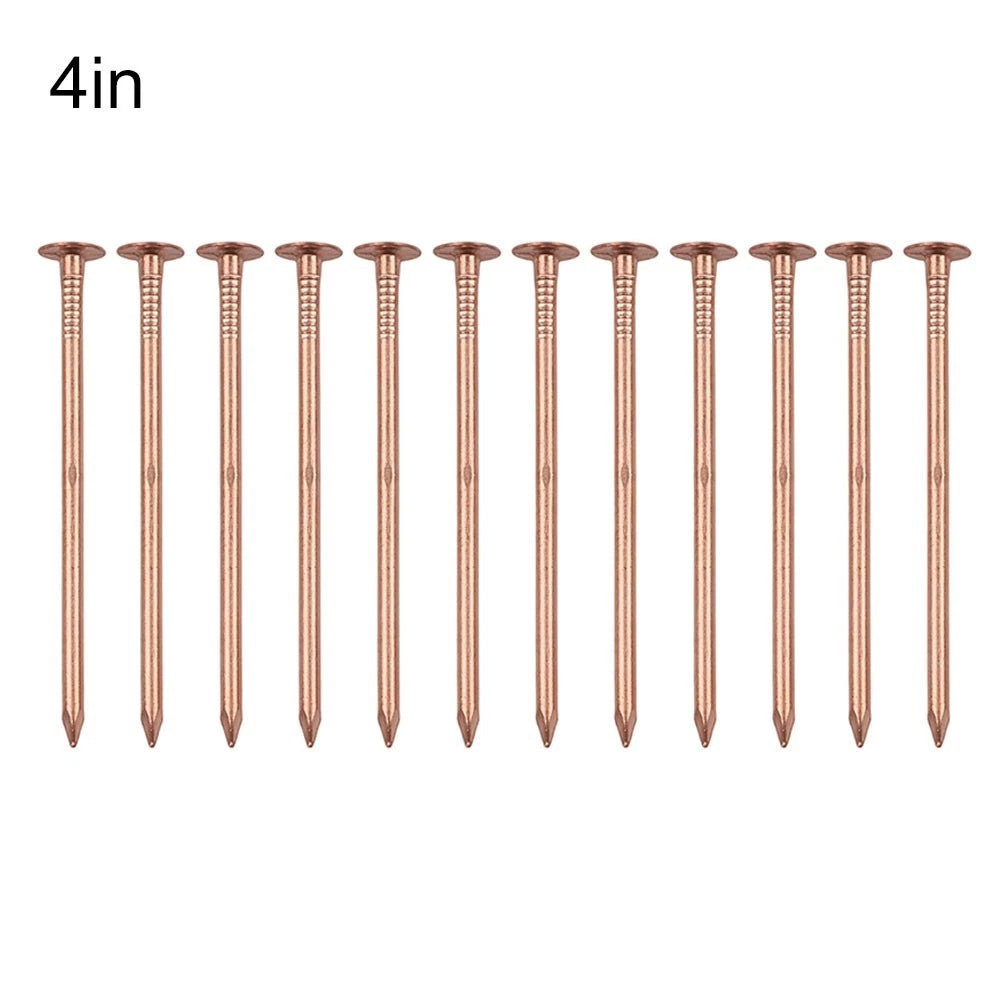4 Inch Copper Nails for Tree Stumps and Root Removal (Garden Hardware)