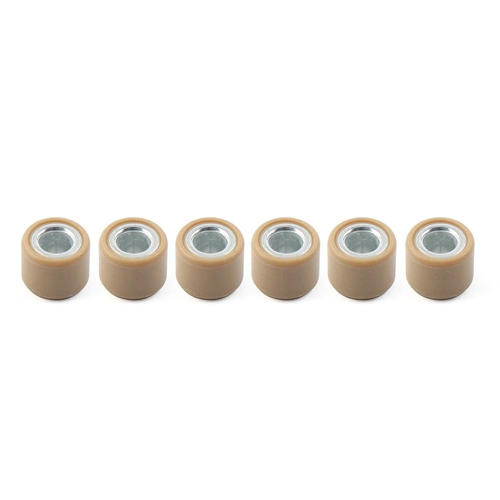 Set of 6 Variator Rollers 16X13 for GY6 50cc Scooter Moped 8.5g