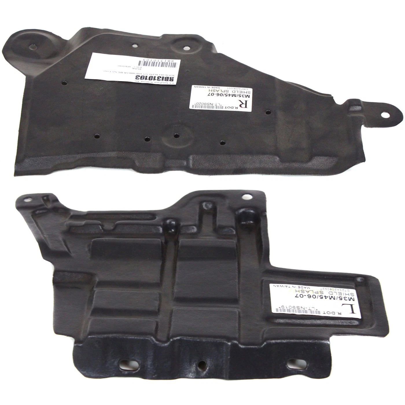 Engine Splash Shield Set for Infiniti M35 (2006-2010)