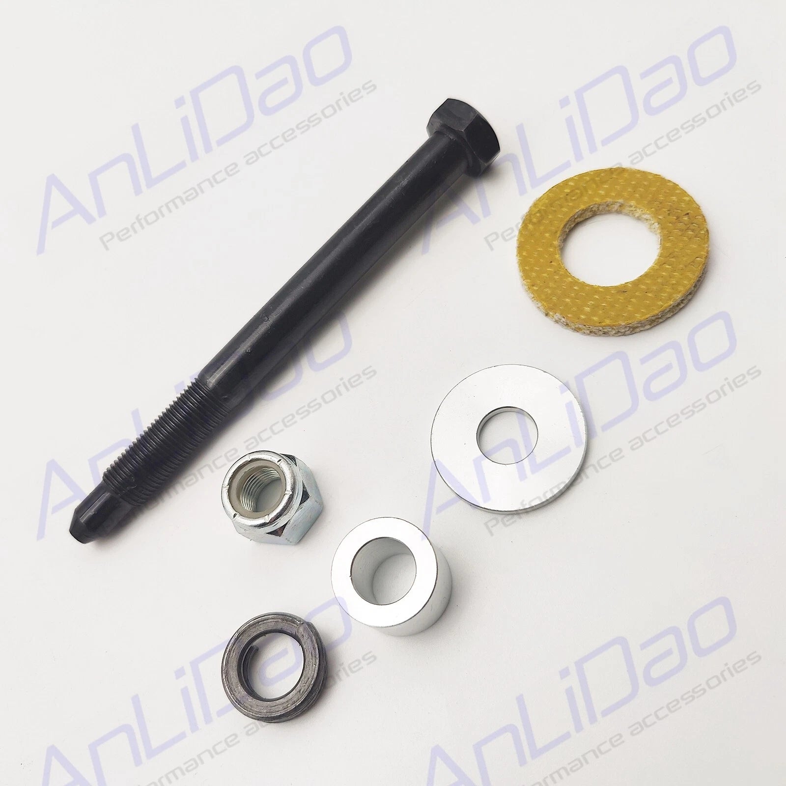 Bell Housing Rear Engine Transom Mount Bolt Kit for Mercruiser (10-97934A1)