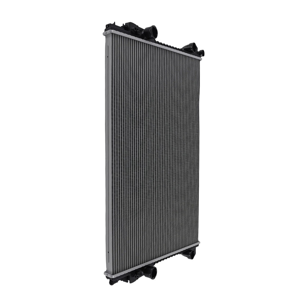 Radiator for Porsche Panamera (2010–2016) 13562 Aluminum Core Cross Flow