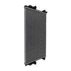 Radiator for Porsche Panamera (2010–2016) 13562 Aluminum Core Cross Flow