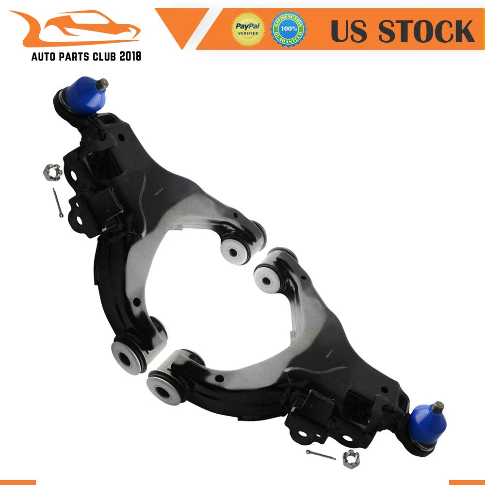 2X Front Lower Control Arm with Ball Joint for Toyota Tundra (2007–2019)