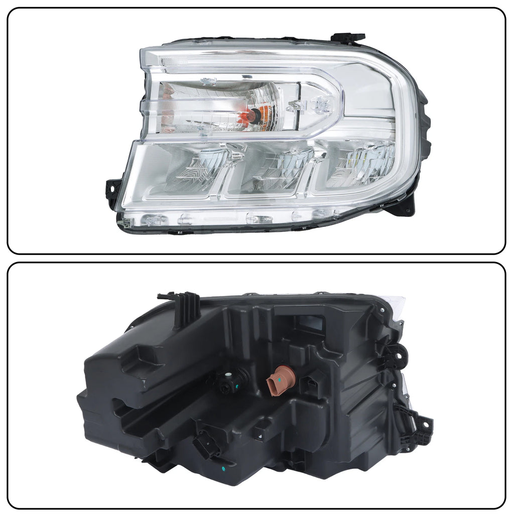 Headlight for Ford Maverick XL/XLT (2022–2024) Clear LH Side Housing