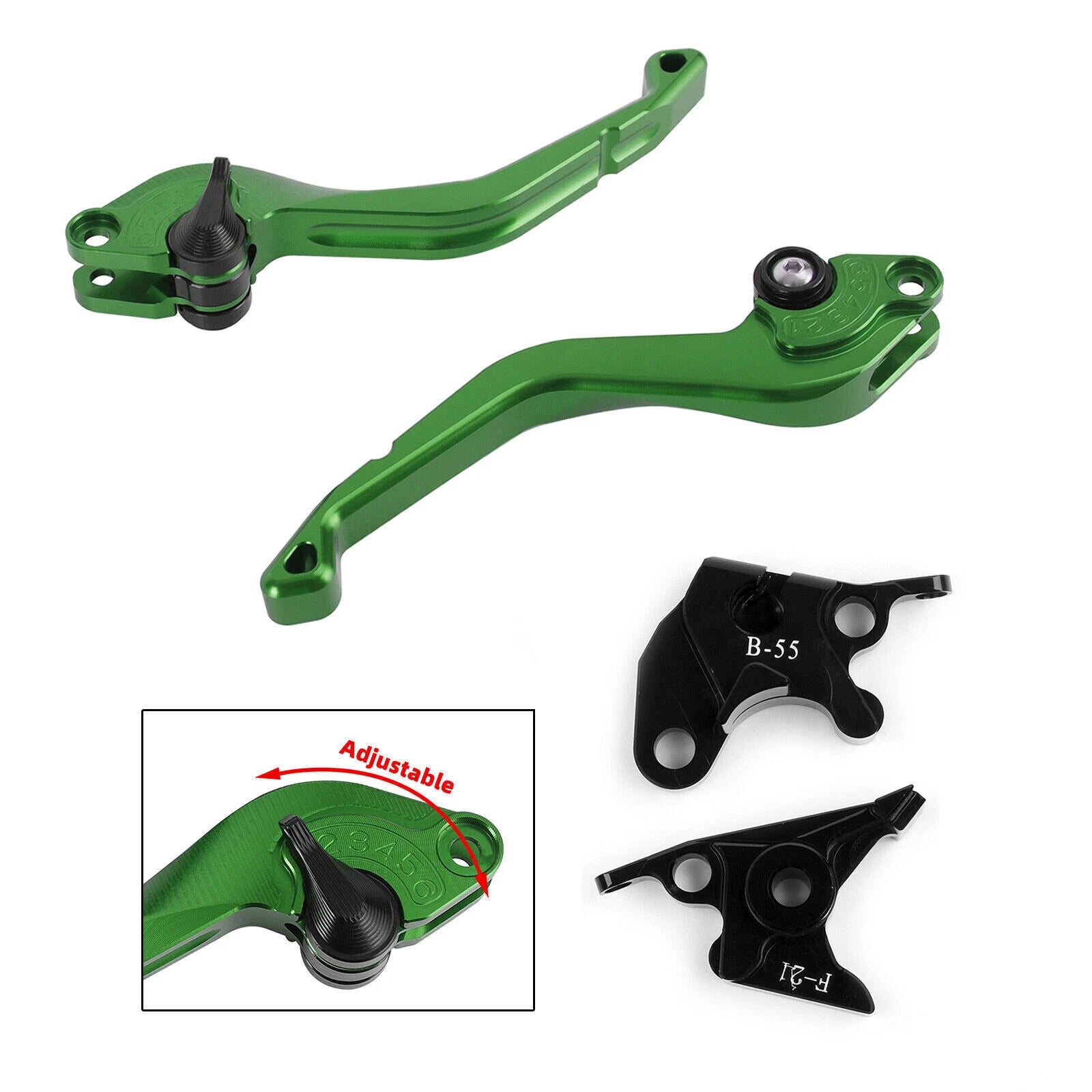 CNC Short Clutch Brake Lever for Ulysses XB12 XB9 (2004–2008, 2009)