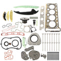Timing Chain Head Gasket Set with Intake Exhaust Valves for Audi A3 A5 (2008–2016)