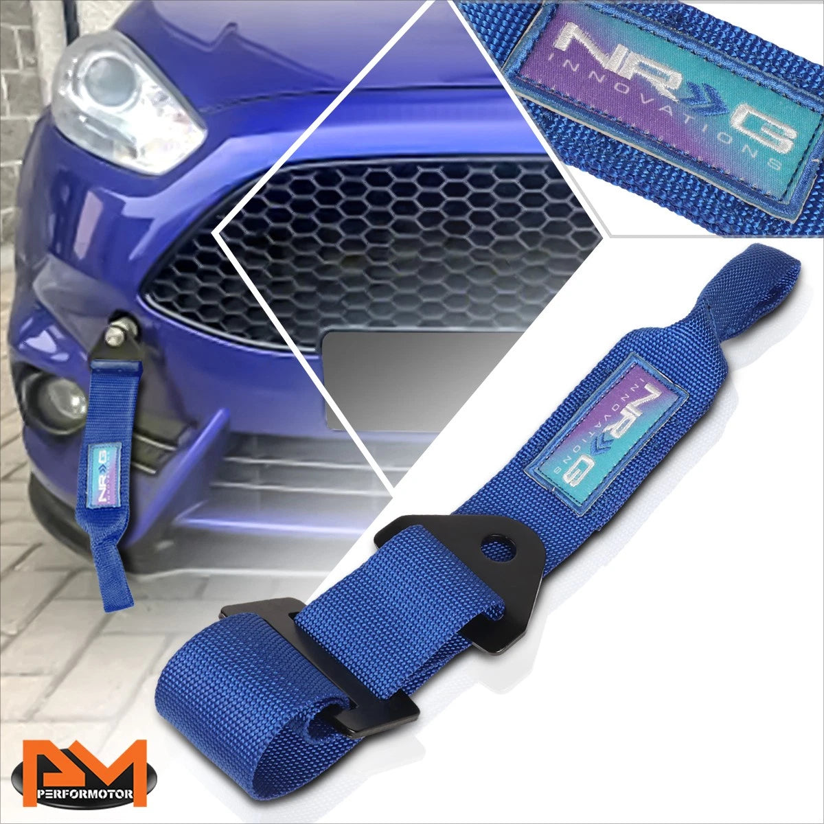 Tow Strap for Universal Applications (6600 lbs Capacity)