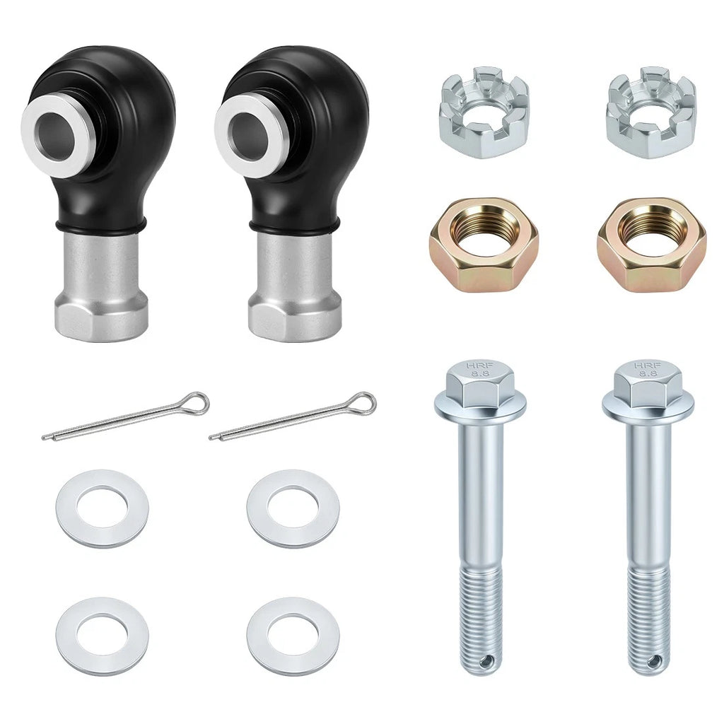 Tie Rod End Kit for Polaris Ranger 570, ETX, EV, RZR 570, 1000, XP, ACE 900, 500 (2013–2023)