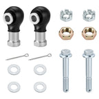 Tie Rod End Kit for Polaris Ranger 570, ETX, EV, RZR 570, 1000, XP, ACE 900, 500 (2013–2023)