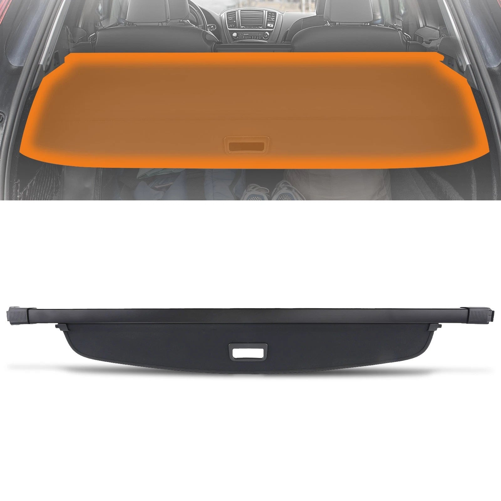 Cargo Cover Boot Load Cover for Jeep Grand Cherokee (2022–2025) WL