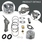 Connecting Rod Piston Ring Gasket Kit for GX160 GX200 (13200-ZE1-010)