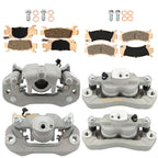 Set of 4 Brake Calipers w/pads for Honda Pioneer 1000 1000-5 (2016–2023)
