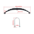 Single Trailer Axle Suspension Kit for Trailer (6000lbs)