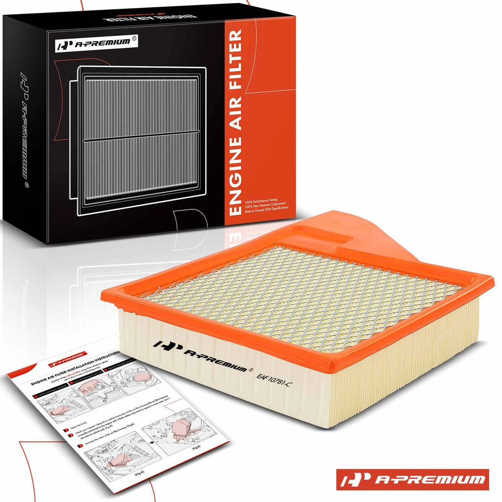 Engine Air Filter for Ford Mustang (2010–2014) Flexible Pane