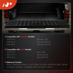 Tailgate Hardware Rebuild Kit with Cable & Rod for Chevy Silverado GMC