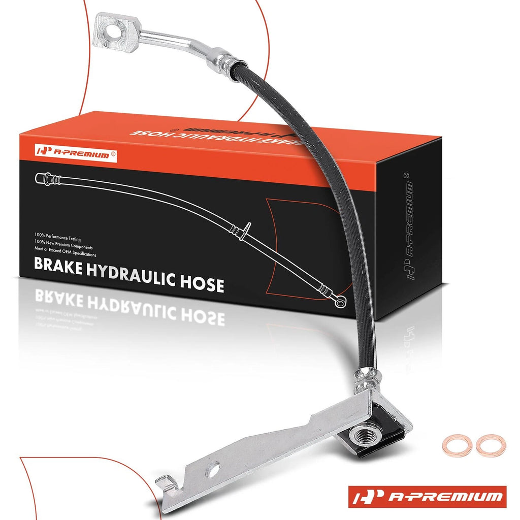 Front Right Brake Hydraulic Hose for Pontiac Grand Prix (2004–2008 3.8L)