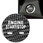 Black Engine Start Stop Button Trim for Cadillac XTS XT5 CT6 SRX CTS (2013-2020)