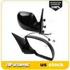 Power Heated Side View Mirrors Pair for Chevy GMC (2003–2007)