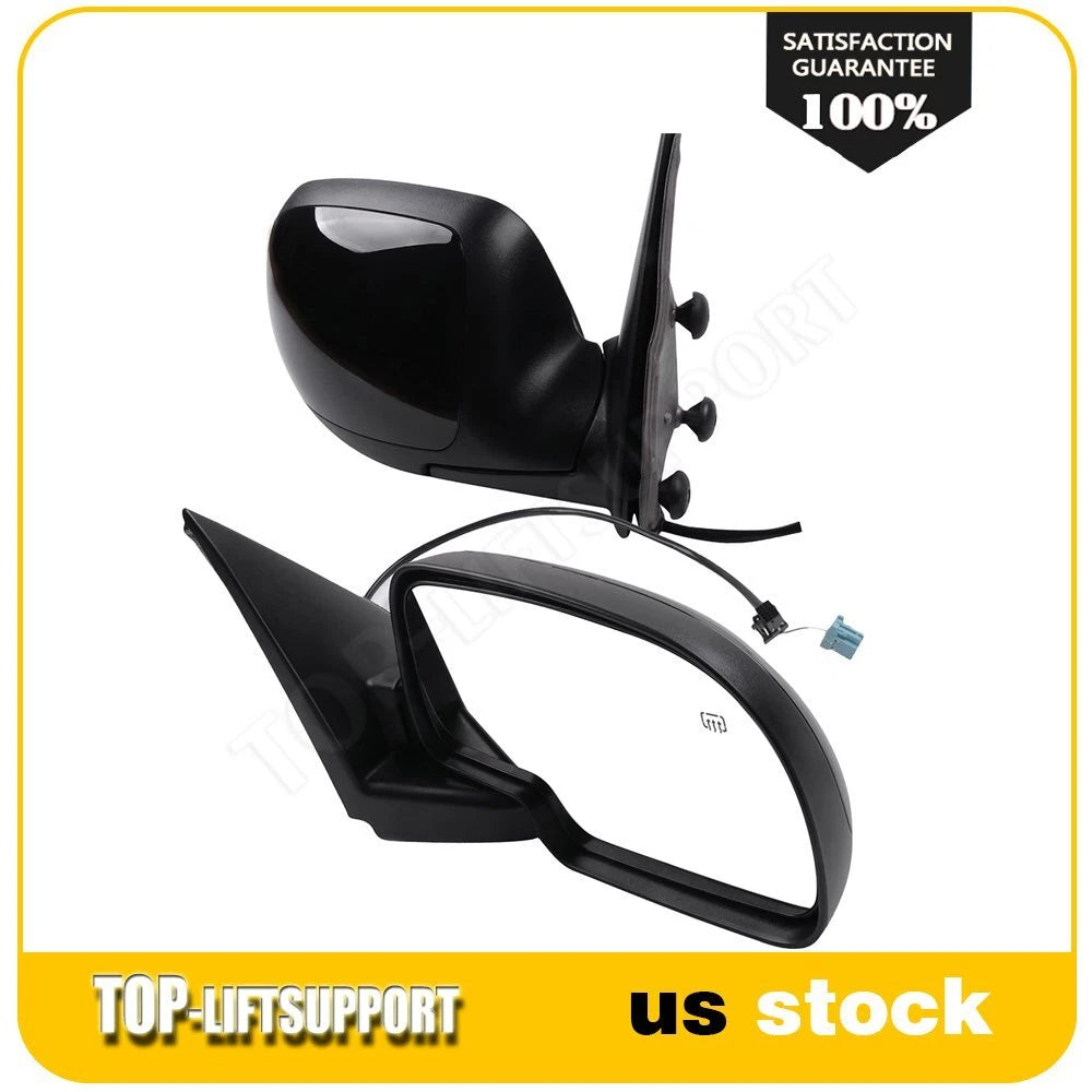 Power Heated Side View Mirrors Pair for Chevy GMC (2003–2007)