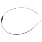 Stainless Clutch Cable for Harley Dyna FXDWG, Softail Fatboy, Road Glide