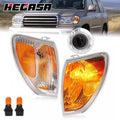 Chrome Amber Corner Lights for Land Cruiser (1998–2004) Pair