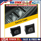 Electric Power Window Switch Cover Cap for Mercedes ML GL R-Class (2006â2015)