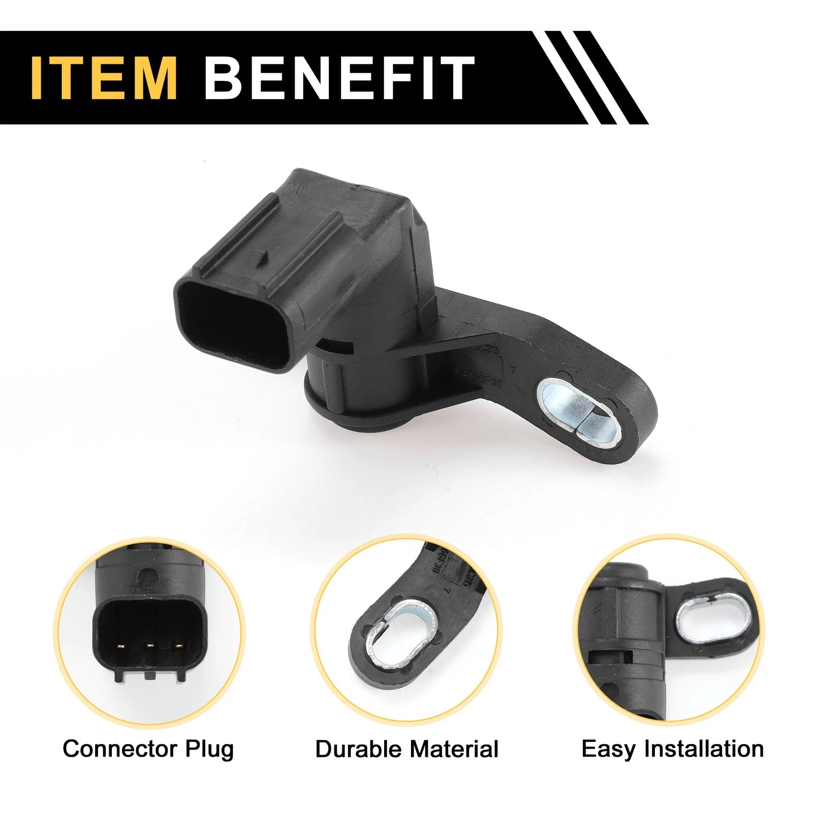 Crankshaft Position Sensor No.L3G218221A for Mazda MX-5 NC (2005–2014)