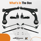 Front Lower Control Arms Set for Dodge Dart (2013-2016)