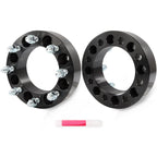 2X 51mm Wheel Spacers for Chevrolet Silverado 2500 HD GMC (2001–2010)