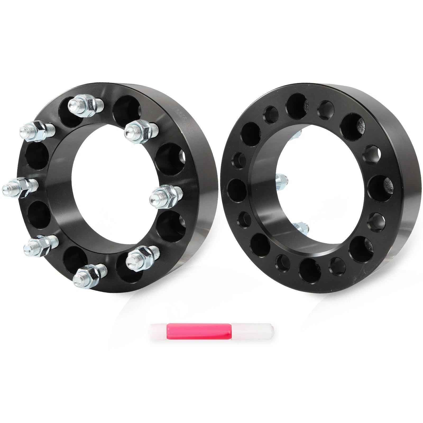 2X 51mm Wheel Spacers for Chevrolet Silverado 2500 HD GMC (2001–2010)