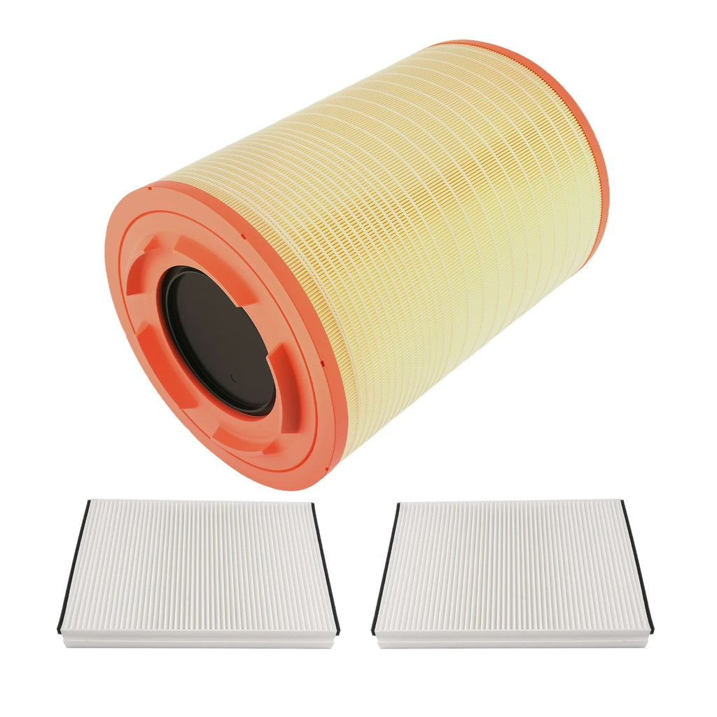 Engine Air Filter Set for Volvo VHD VAH VNX (2000-2023)