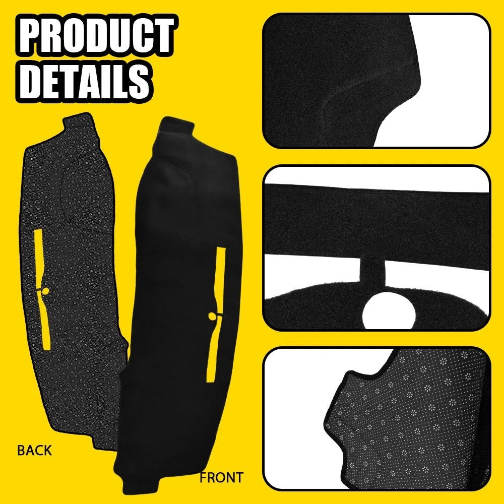 Dashboard Pad Dash Cover for Chevrolet Silverado GMC Sierra (EXV)