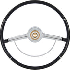 15" Retro Steering Wheel with Horn Button for 1964-1965 Chevy Chevelle