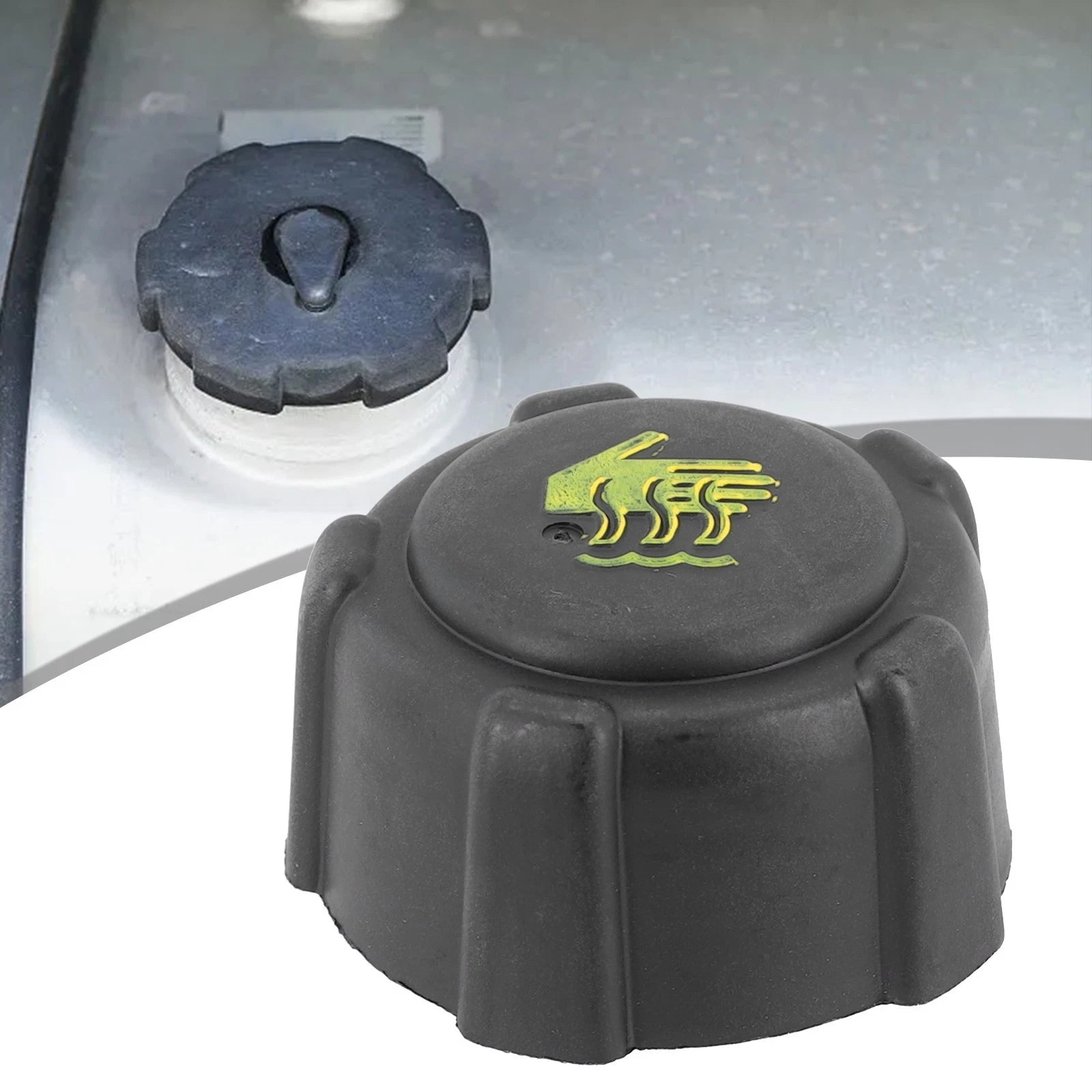 Radiator Expansion Water Tank Cap for Renault Nissan (8200048024)