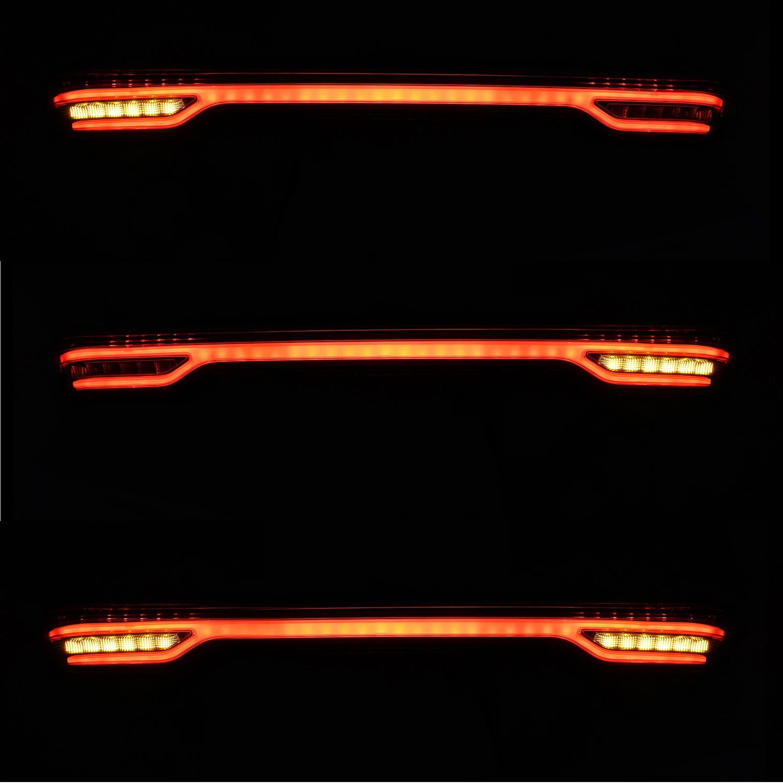 LED Brake Turn Flow Tail Light for Harley Electra Road Glide (2014–2025)