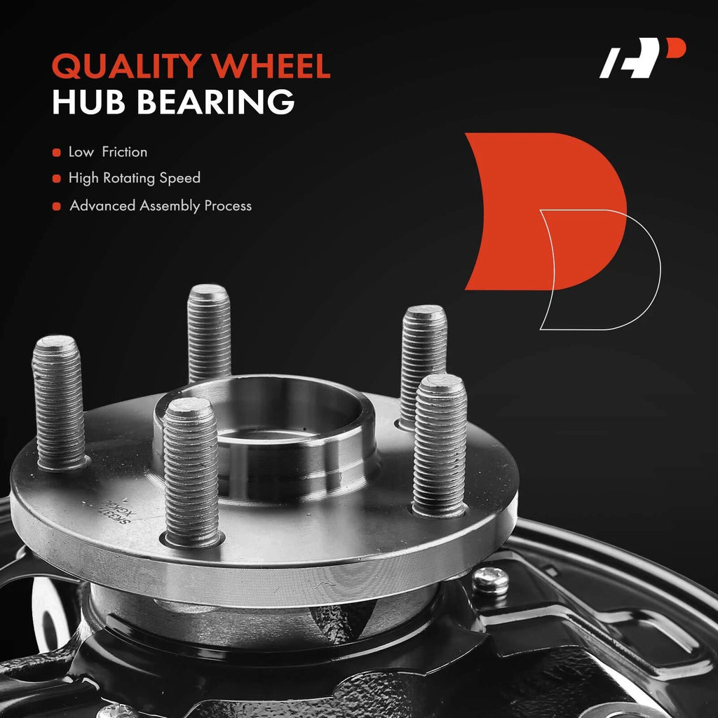 Front Right Steering Knuckle & Hub Bearing for Toyota Corolla (2009–2018)