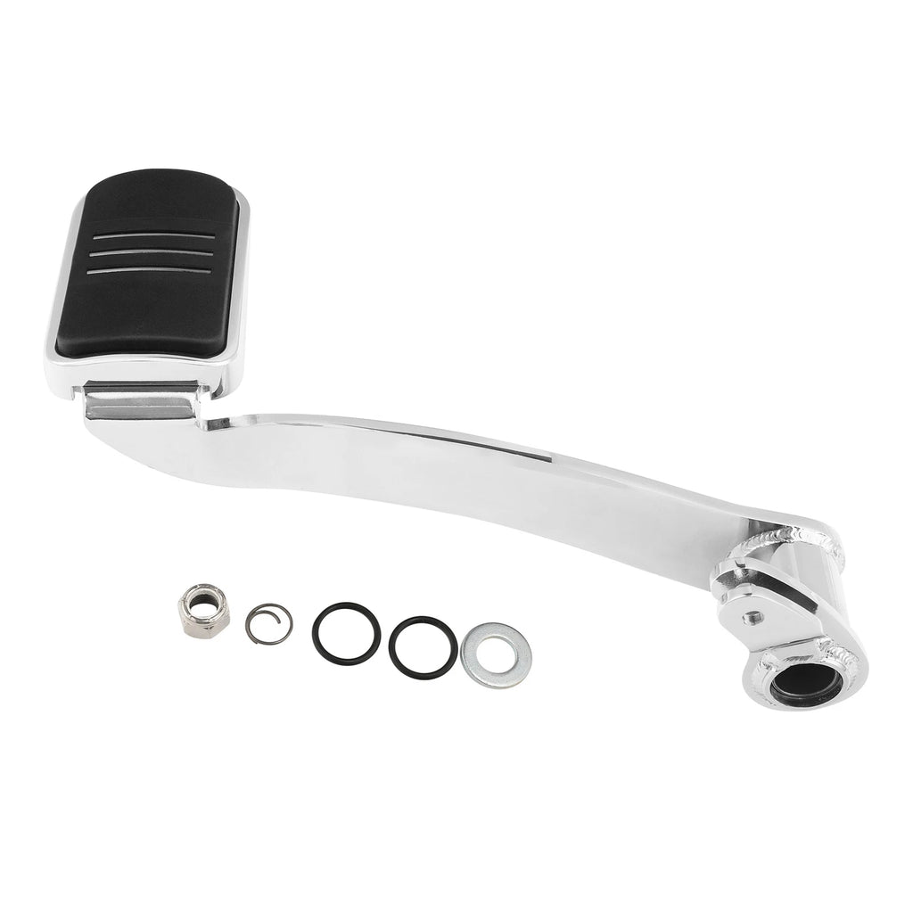 Brake Arm Lever Peg Pedal for Harley Touring Street Glide (2014–2024) Chrome