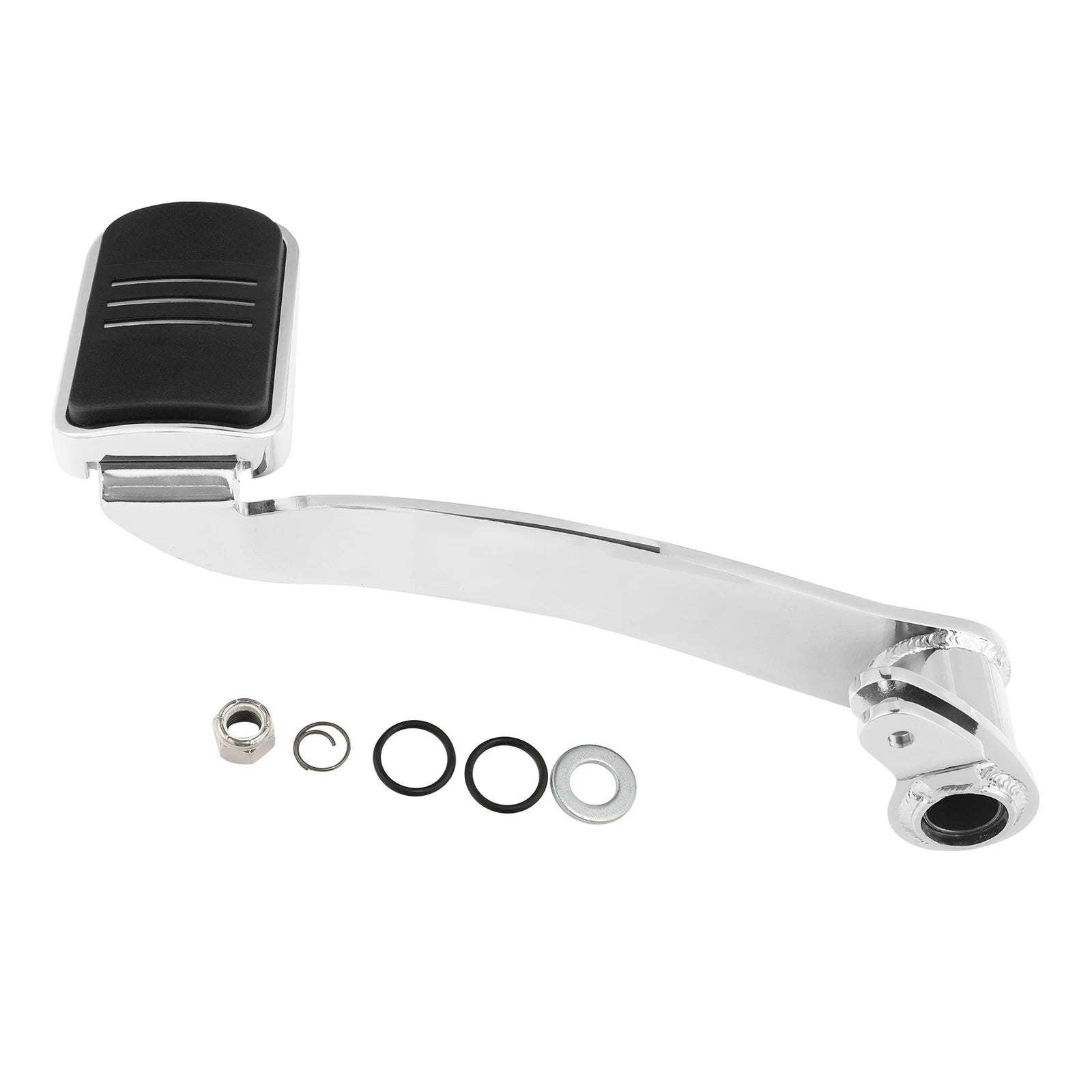 Brake Arm Lever Peg Pedal for Harley Touring Street Glide (2014–2024) Chrome