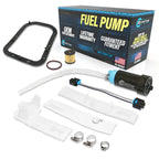 QFS Fuel Pump Set + Gasket + Filter for Harley Davidson FLS (2008–2017)