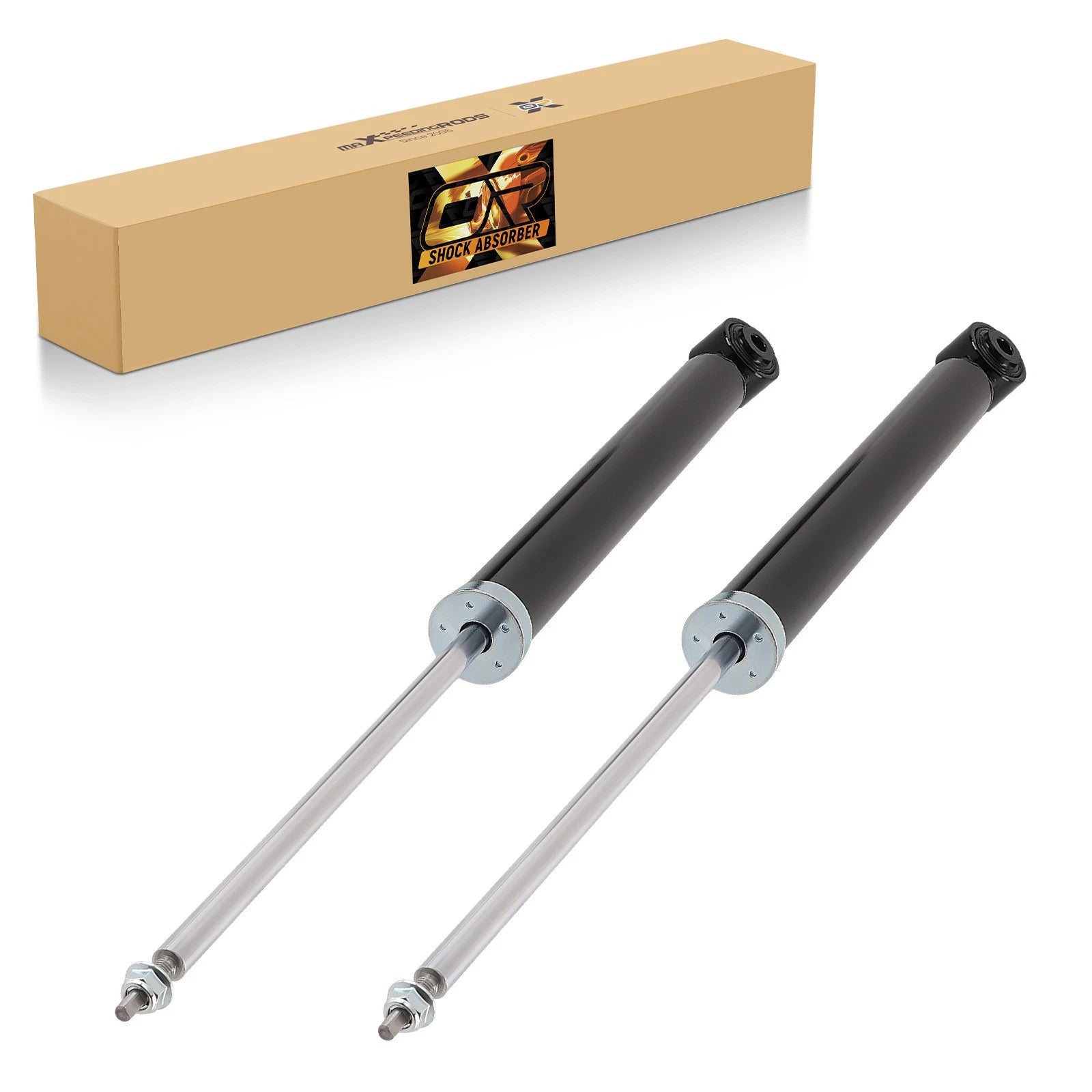2X Rear Complete Shock Absorbers for Ford Fiesta (2011–2019)