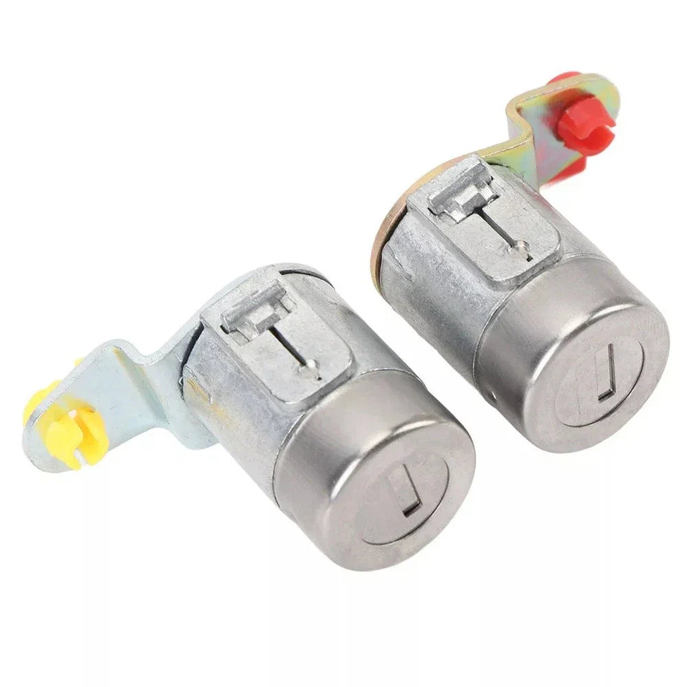 Door Lock Cylinder Set with Key for Chevrolet C1500 C2500 GMC Yukon (1992-1999)