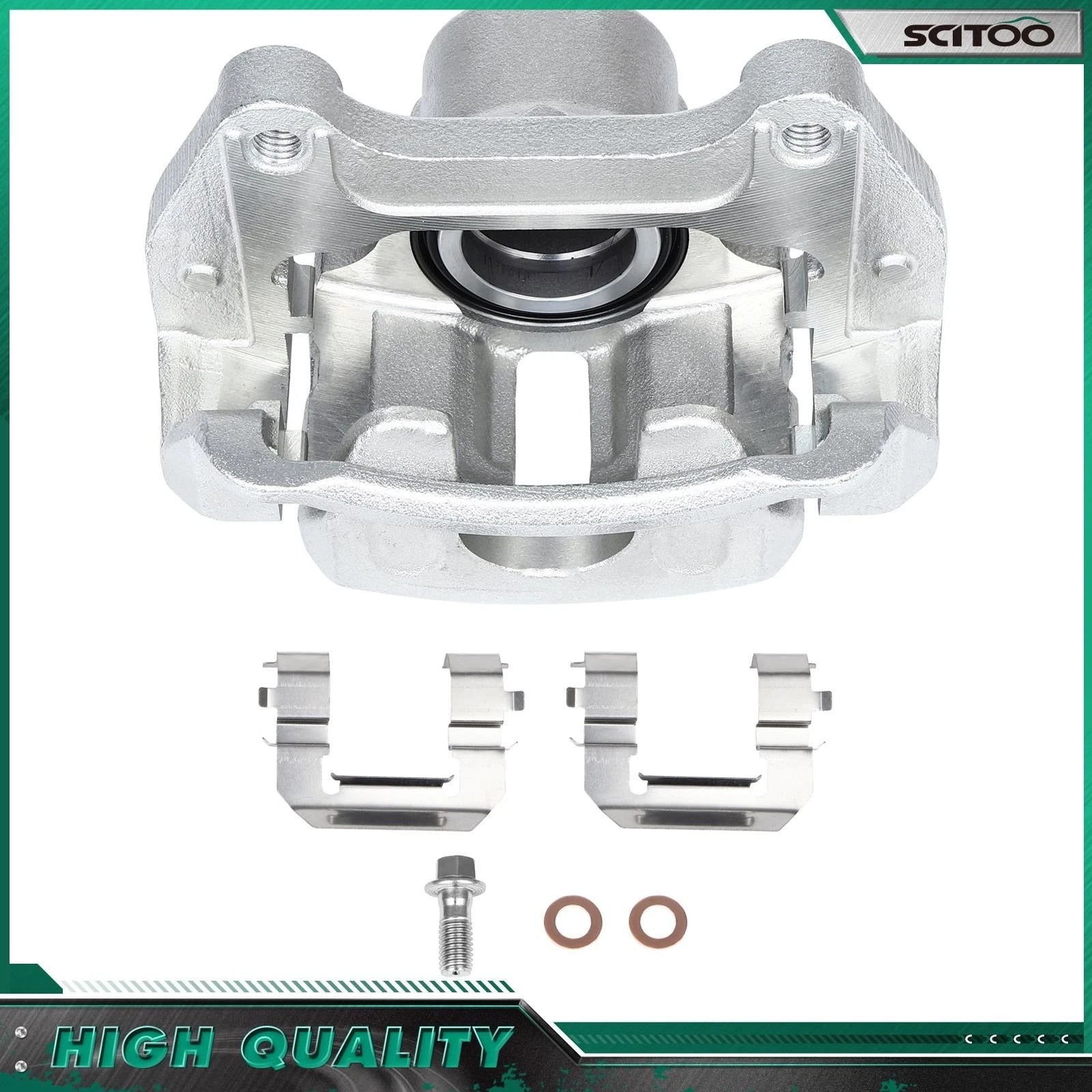 Front Right Brake Caliper w/ Bracket for Chevrolet Malibu (2013–2015)
