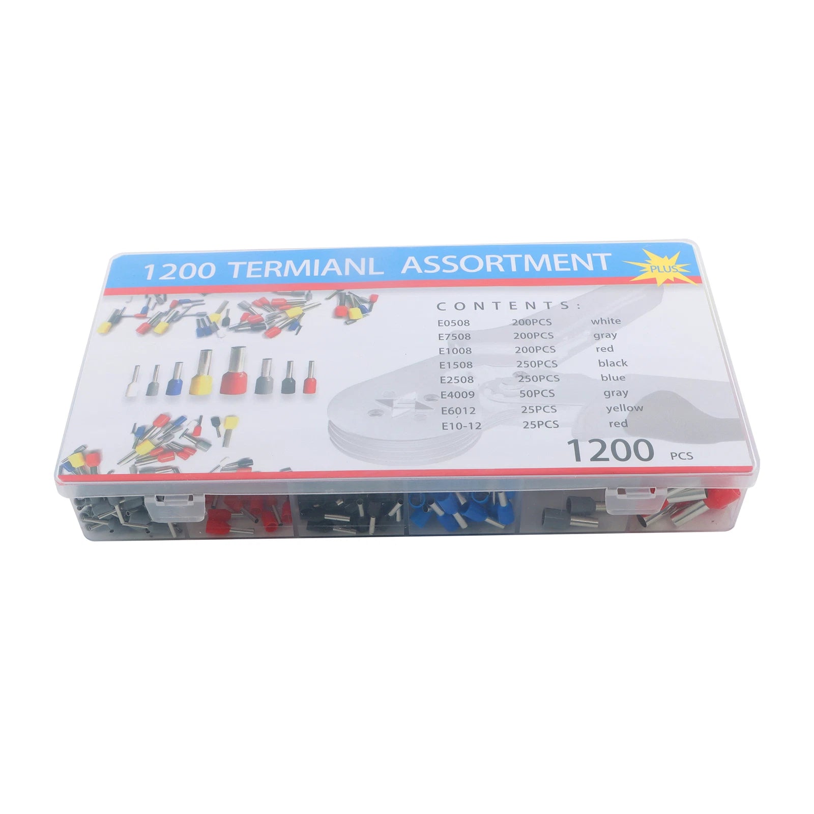 Self-Adjustable Ratchet Wire Crimper for AWG23–7 Connectors