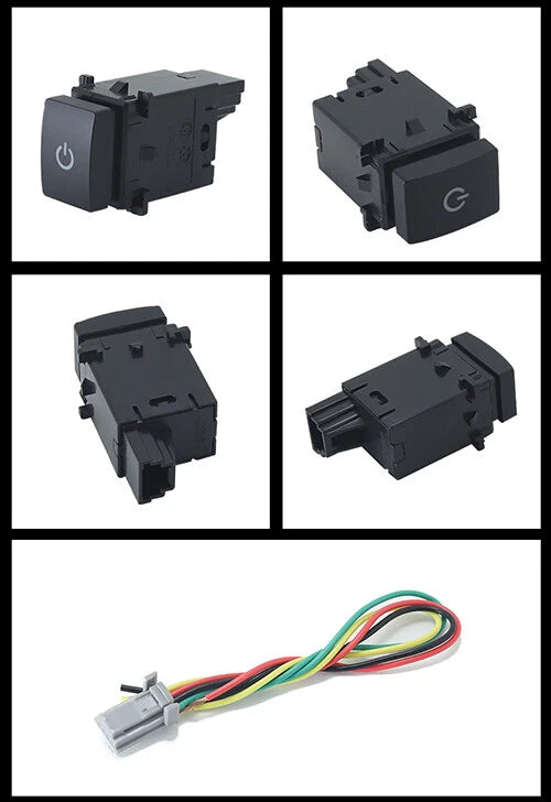 LED Dashboard Control Switch Button for Subaru Impreza (2016–2025) & Crosstrek (2018–2025)